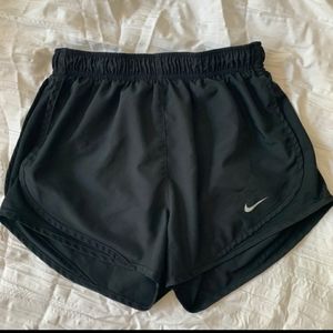 Black nike shorts